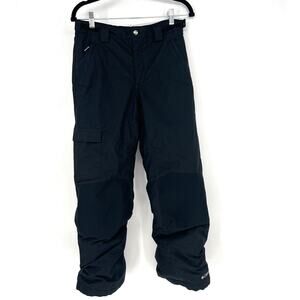 Columbia omni heat Kids Black Snow Pants